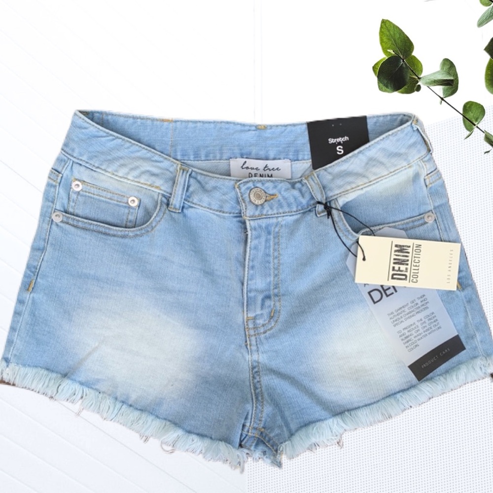 NWT Forever 21 Denim Shorts (SH-0001)